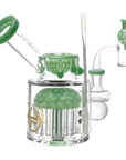 Pulsar Day Drippin' Glass Dab Rig Set | 6" | 14mm F
