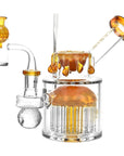 Pulsar Day Drippin' Glass Dab Rig Set | 6" | 14mm F
