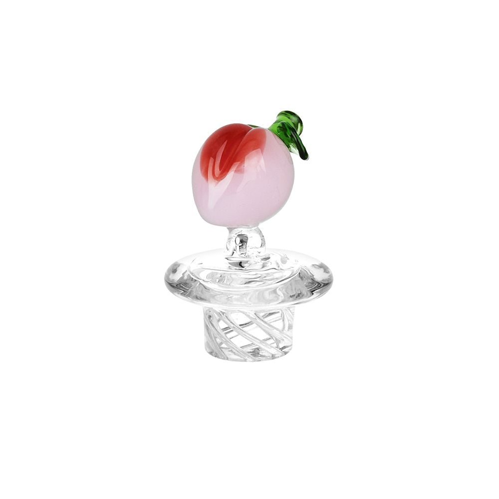 Pulsar Fruit Series Peaches &amp; Cream Glow in The Dark Dab Rig Kit - 8" / 14mm F