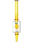 Pulsar Fruit Series Pineapple Express Glow In The Dark Dab Rig Kit - 8" / 14mm F