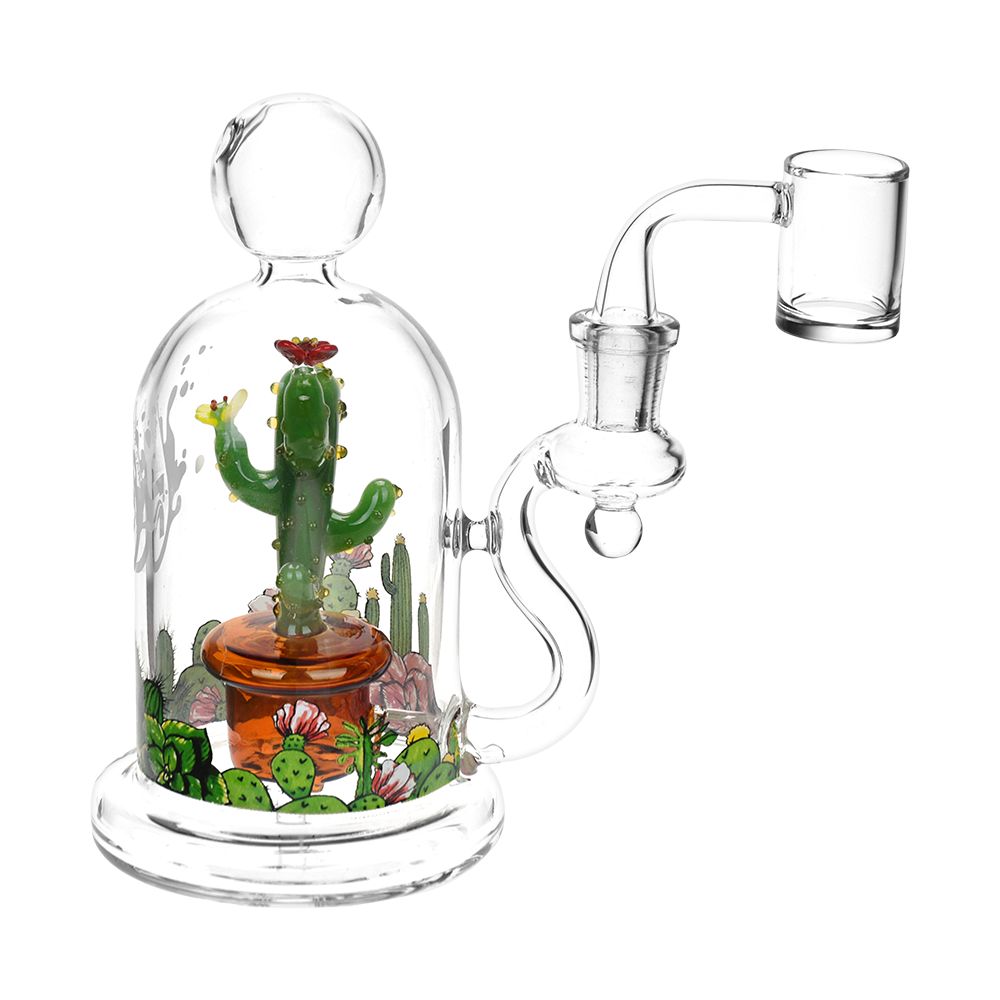 Pulsar Cactus Terrarium Glass Dab Rig - 6