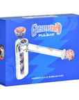 Grateful Dead x Pulsar Wig Wag Hammer Bubbler - 6.25" / 14mm F
