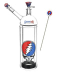 Grateful Dead x Pulsar Glass Gravity Waterpipe - 12.25" / 14mm F