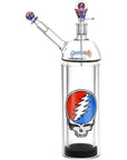 Grateful Dead x Pulsar Glass Gravity Waterpipe - 12.25" / 14mm F