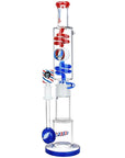 Grateful Dead x Pulsar 10 Year Flood Glycerin Water Pipe Kit - 16" / 14mm F