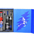 Grateful Dead x Pulsar 10 Year Flood Glycerin Water Pipe Kit - 16" / 14mm F
