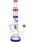 Grateful Dead x Pulsar Cool It Down Glycerin Water Pipe Kit - 16.5" / 14mm F