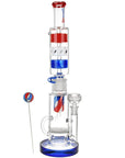 Grateful Dead x Pulsar Cool It Down Glycerin Water Pipe Kit - 16.5" / 14mm F