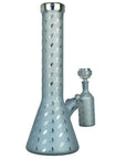 Grateful Dead x Pulsar Bolts And Skellies Glass Beaker Water Pipe Set | 13.75" | 14mm F