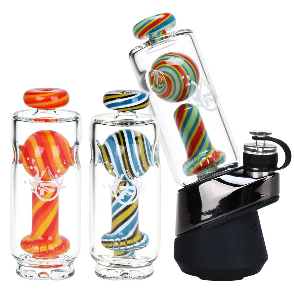 Pulsar Kandyland Bubbler Attachment for Puffco Peak &amp; Peak Pro | 5"