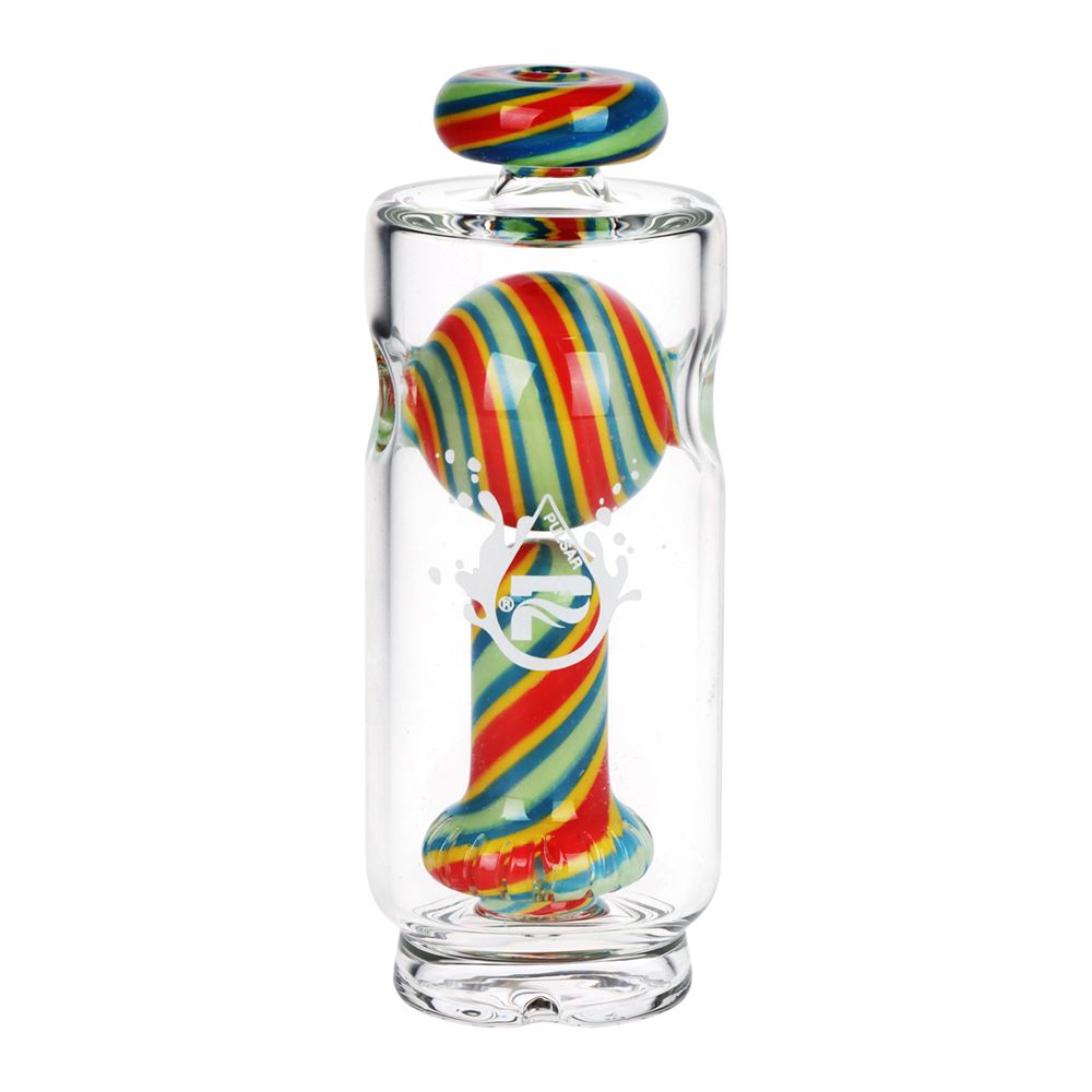Pulsar Kandyland Bubbler Attachment for Puffco Peak &amp; Peak Pro | 5"