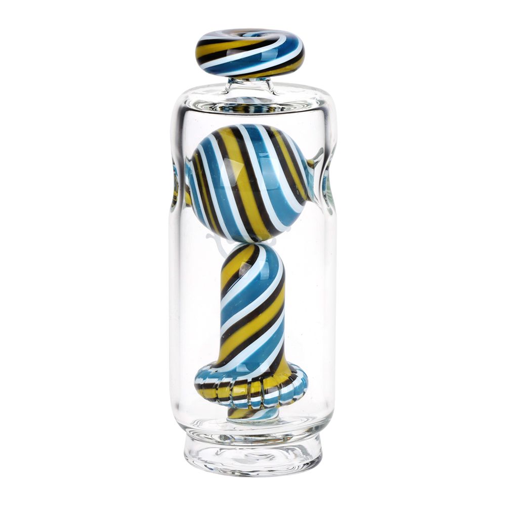 Pulsar Kandyland Bubbler Attachment for Puffco Peak &amp; Peak Pro | 5"
