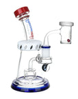 Grateful Dead x Pulsar Lightning Bell Dab Rig Set - 7.5" / 14mm F