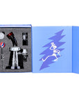 Grateful Dead x Pulsar Lightning Bell Dab Rig Set - 7.5" / 14mm F