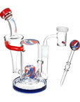 Grateful Dead x Pulsar Honest Tune Recycler Rig Set - 8.5" / 14mm F