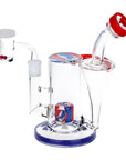 Grateful Dead x Pulsar Honest Tune Recycler Rig Set - 8.5" / 14mm F