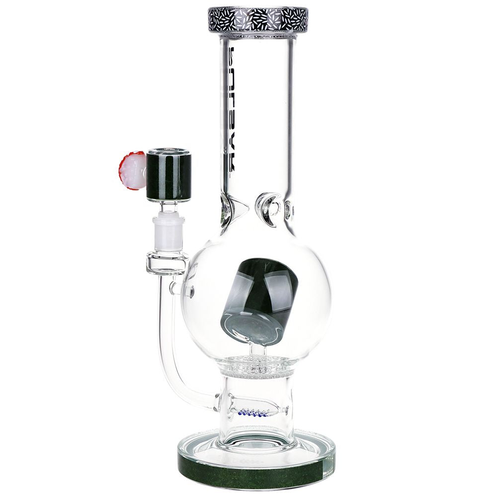 Pulsar Sushi Time Bubble Base Glass Water Pipe - 12.5" / 14mm F