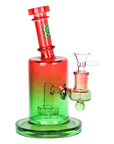 SeshGear Ombre Glass Water Pipe | 7.5" | 14mm F