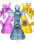SeshGear Rising Dragon Glass Water Pipe | 6.75" | 14mm F
