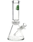 SeshGear Spinner Beaker Glass Water Pipe - 11.75" / 14mm F