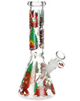 Pulsar Grumpy Bigfoot Beaker Glass Water Pipe - 10" / 14mm F