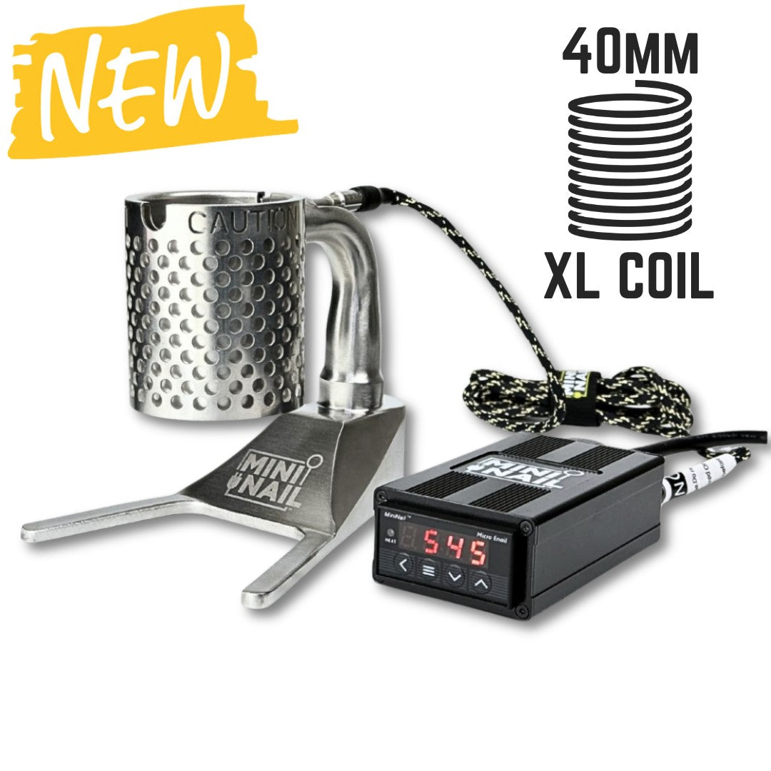 Coil Caddy with 40mm Coil and MiniNail Controller
