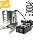 Coil Caddy with 40mm Coil and MiniNail Controller