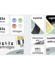 Yocan Black CASH Cartridge Battery