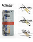 Yocan Black CASH Cartridge Battery