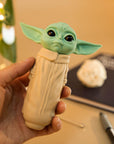 Baby Yoda Portable Silicone Hand Pipe