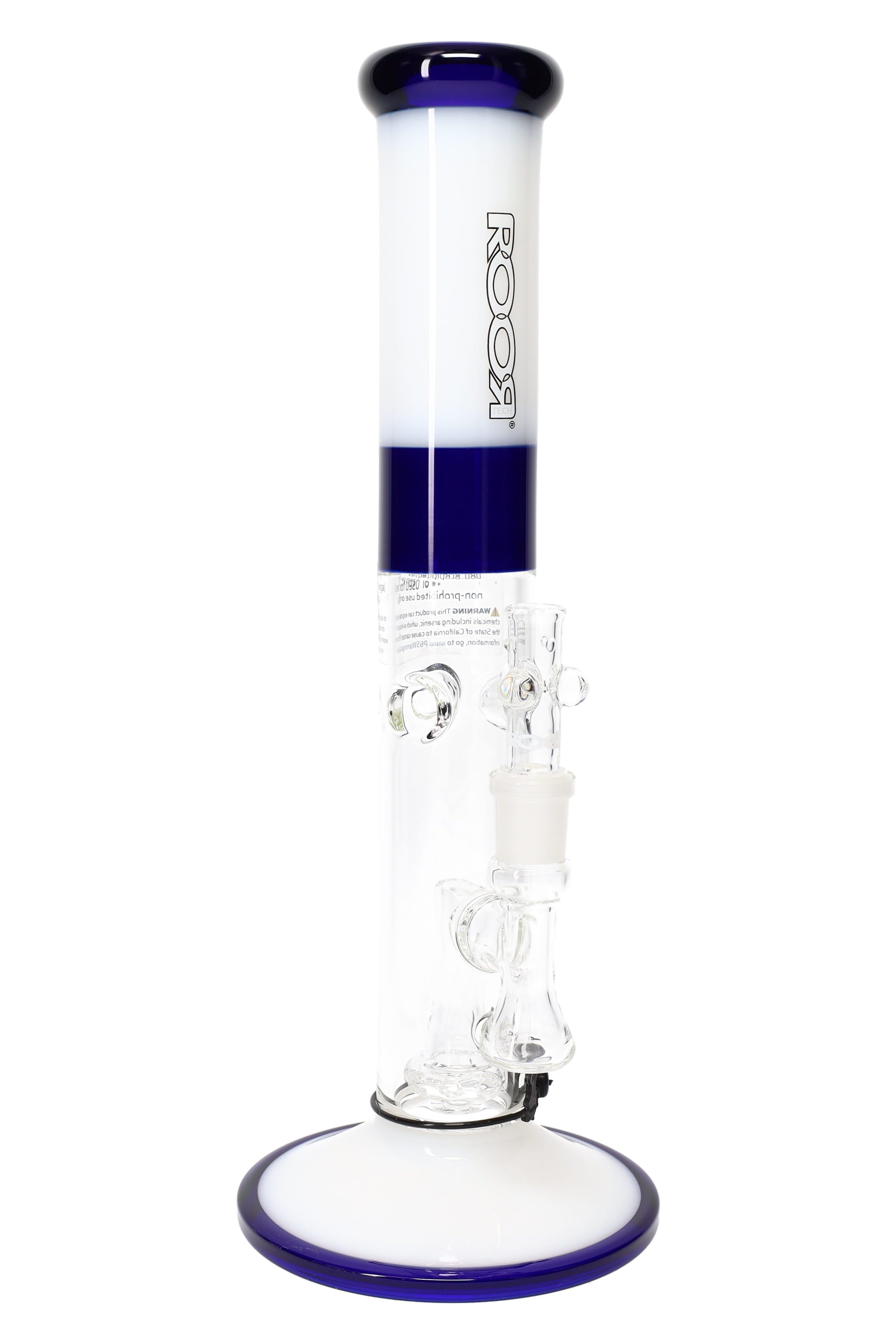 ROOR Tech 14″ Colored Straight Tube with Showerhead Perc – 5 mm Thick