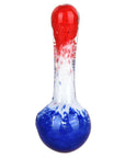 Grateful Dead x Pulsar Grateful Frit Glass Spoon Pipe - 4.5"