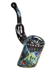 Grateful Dead x Pulsar Inside Print Bent Sherlock Pipe | 4"