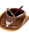 COWBOY HAT ASHTRAY