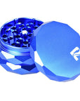 Pulsar Diamond Faceted Aluminum Herb Grinder