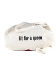 Lit Girl Tote Bag