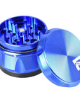 Pulsar 4pc Carver Herb Grinder | 2 Inch