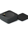 Vessel Ash [Black] Ultimate Ashtray and Storage