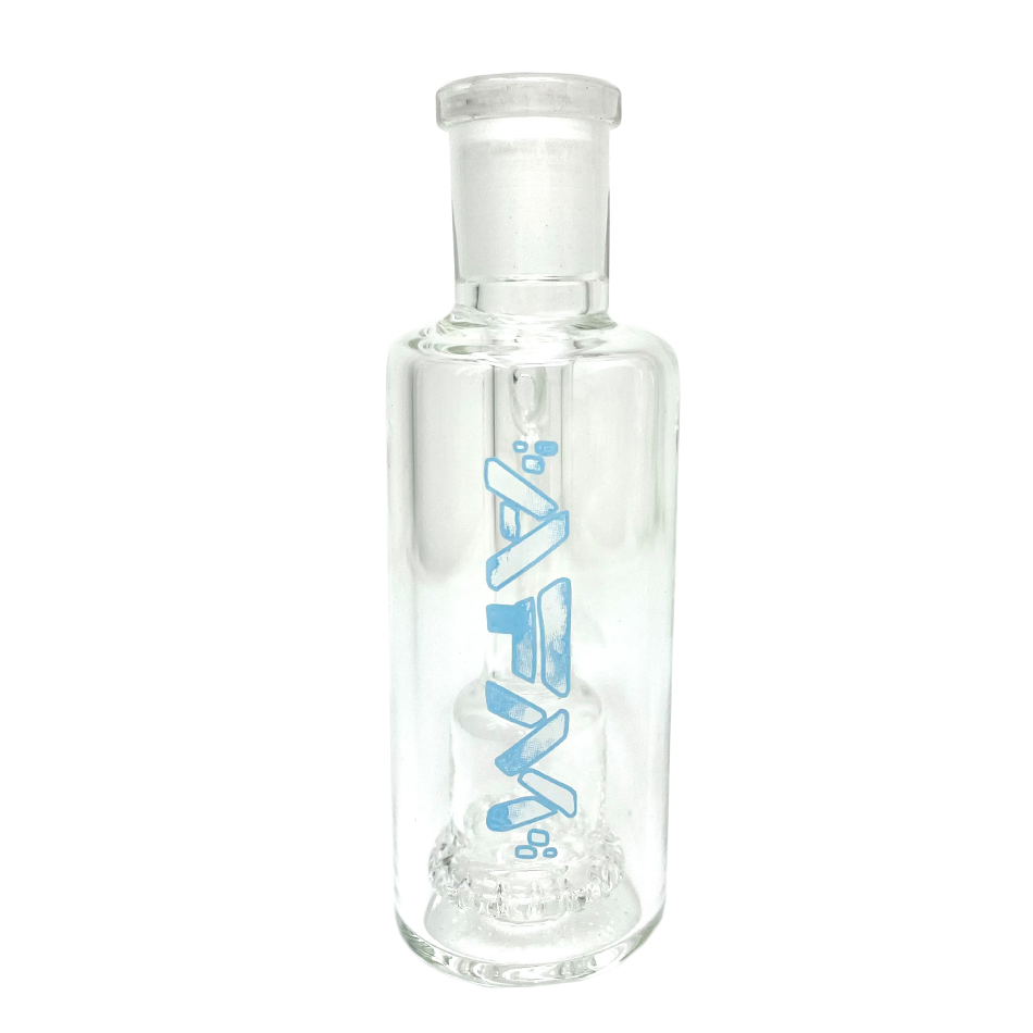 4" AFM Sky UFO Perc Glass Ash Catcher