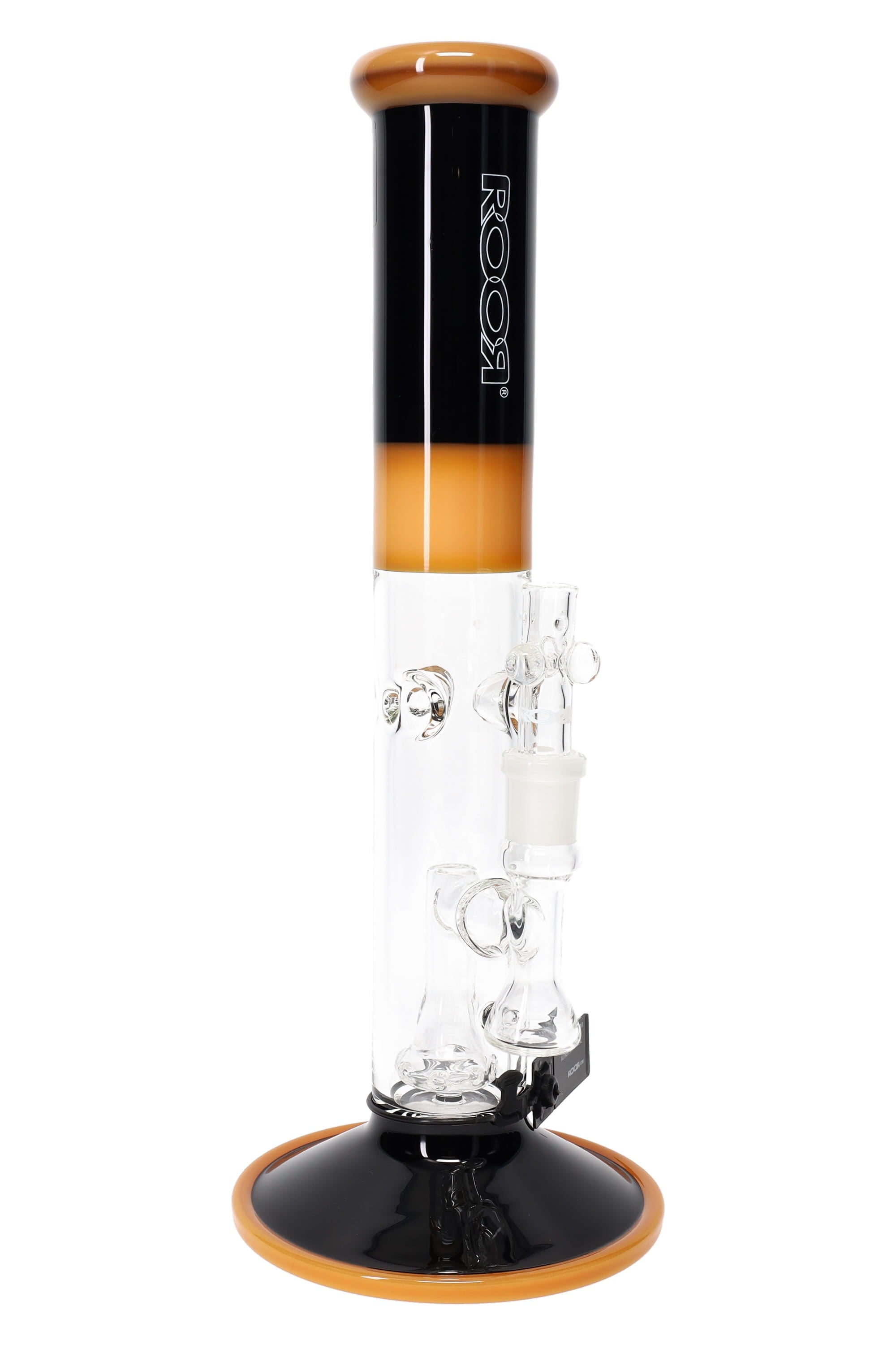 ROOR Tech 14″ Colored Straight Tube with Showerhead Perc – 5 mm Thick