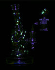 Pulsar Greatest Hits Series Glow Dab Rig Kit / 8" / 14mm F