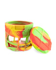 Ooze Prizm Silicone-Wrapped Glass Stash Jar