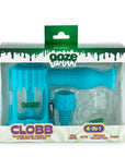Ooze Clobb Silicone Water Pipe and Dab Straw