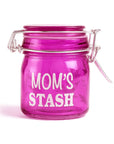 AIRTIGHT GLASS MOM'S STASH STORAGE JAR