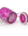 AIRTIGHT GLASS MOM'S STASH STORAGE JAR