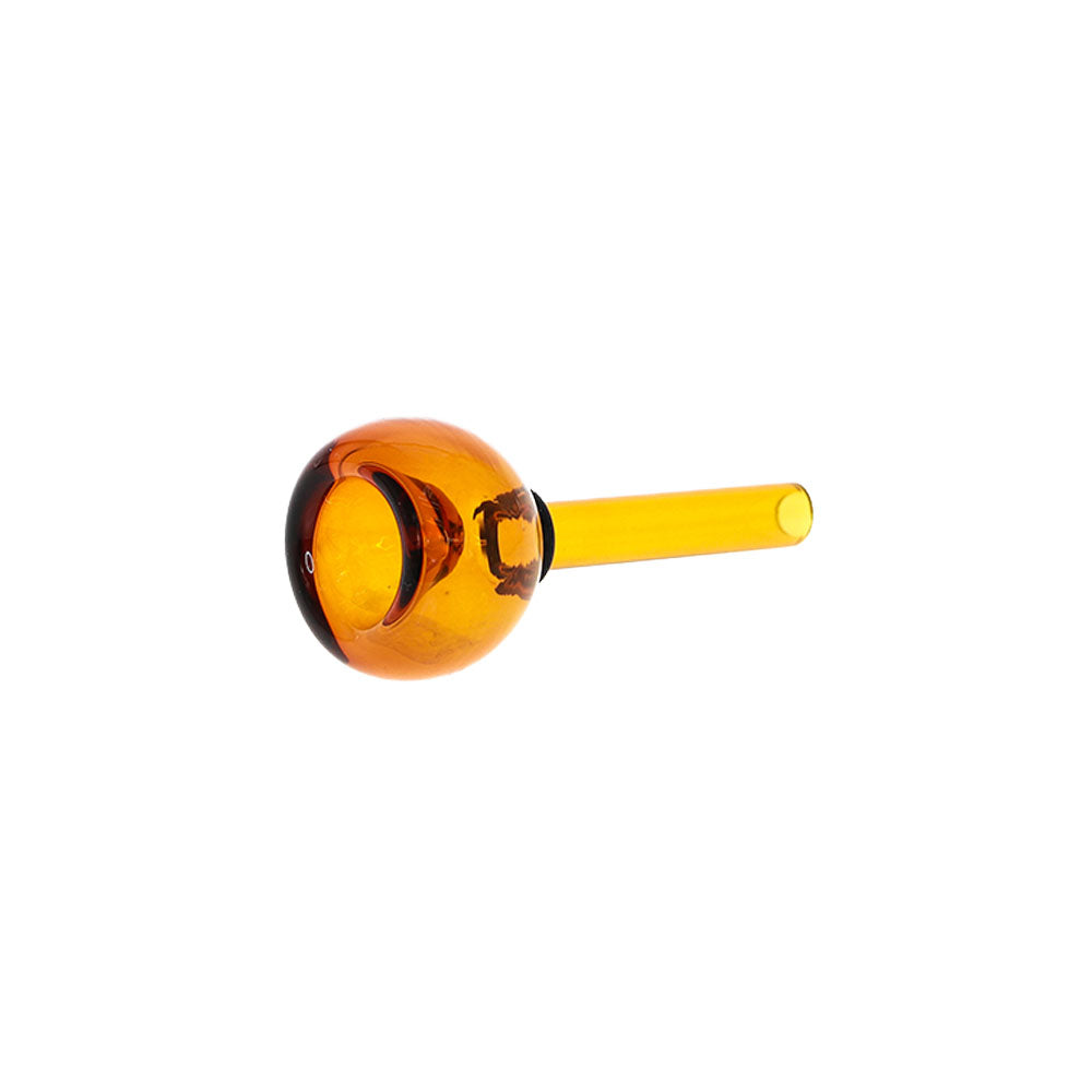 Amber Bubble Bowl
