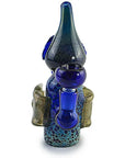 Owl Glass Water Pipe (6")