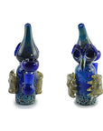 Owl Glass Water Pipe (6")