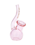 Pulsar Upright Sherlock Glass Hand Pipe - 5" / Colors Vary
