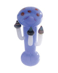TOADSTOOL MUSHROOM GLASS HAND PIPE